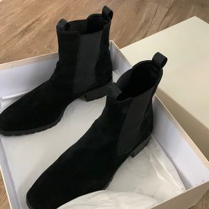 Aeyde Karol Chelsea ankle boots